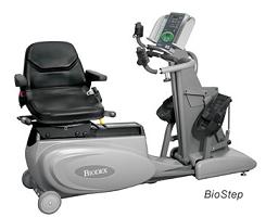Biodex Biostep Semi-Recumbent Elliptical Cross Trainer